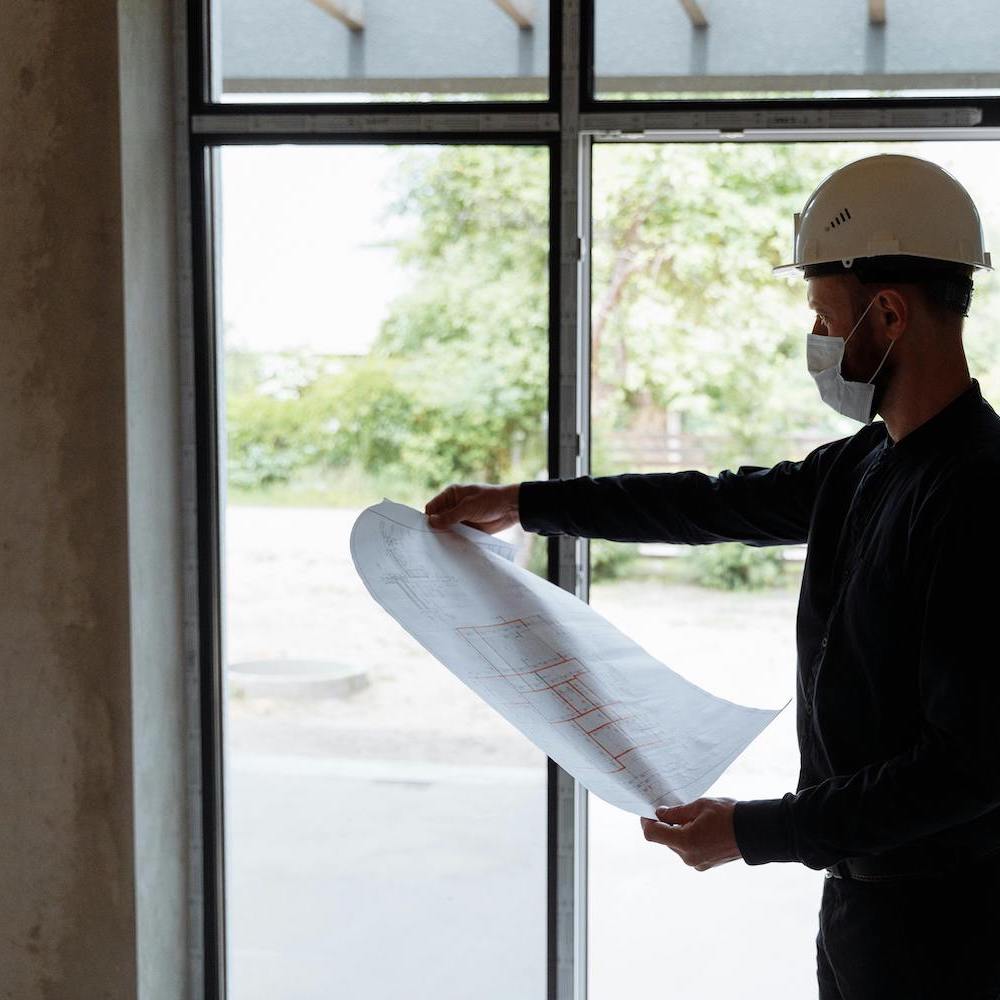 Technische beoordeling van ontwerp, maatvoering en uitvoering door Johannes Weber B.V.