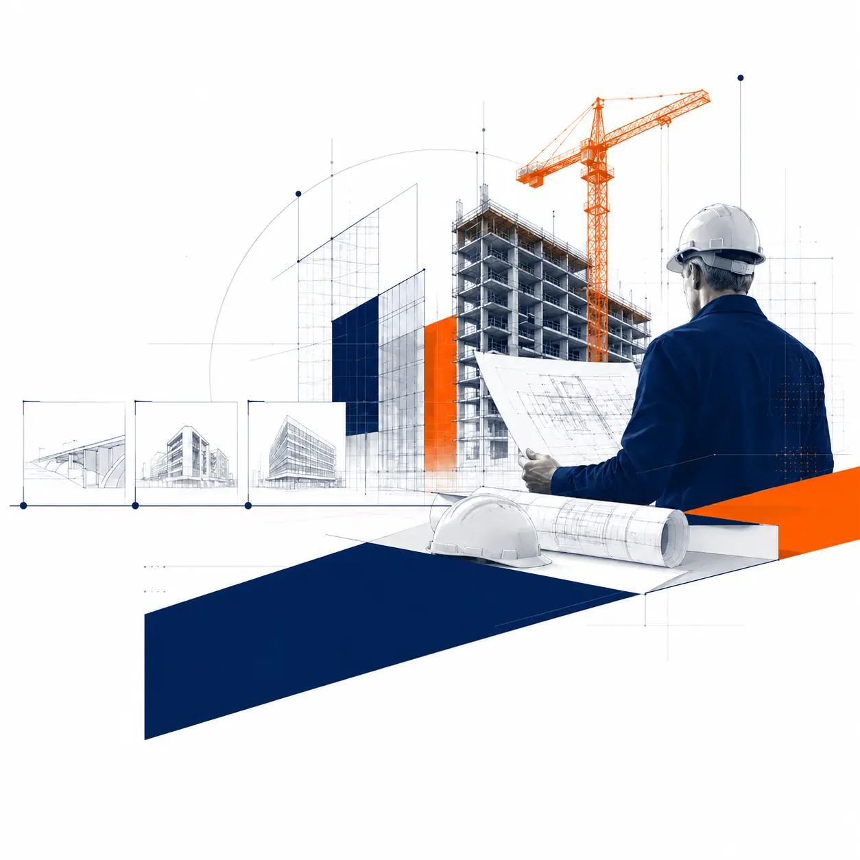 Johannes Weber | Internationale bouwervaring Ervaren civieltechnisch specialist beoordeelt bouwtekeningen bij een internationaal bouwproject