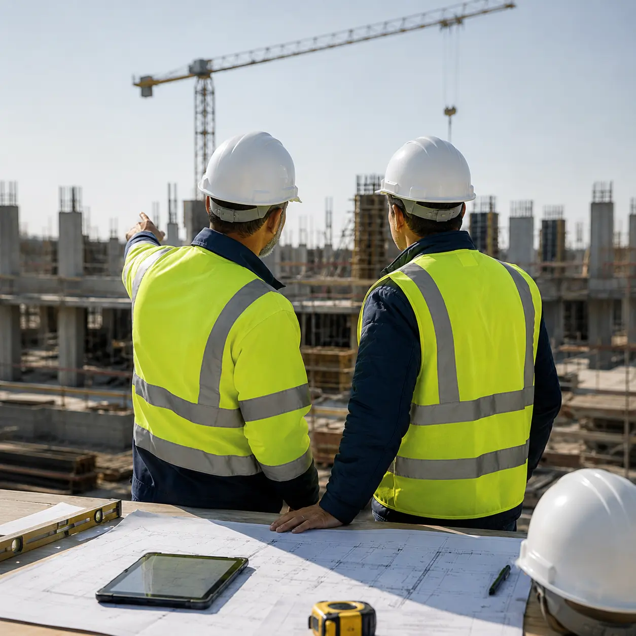 Johannes Weber B.V. | Civiele techniek en bouwexpertise Technische projectbegeleiding bij een complex bouwproject door Johannes Weber B.V.
